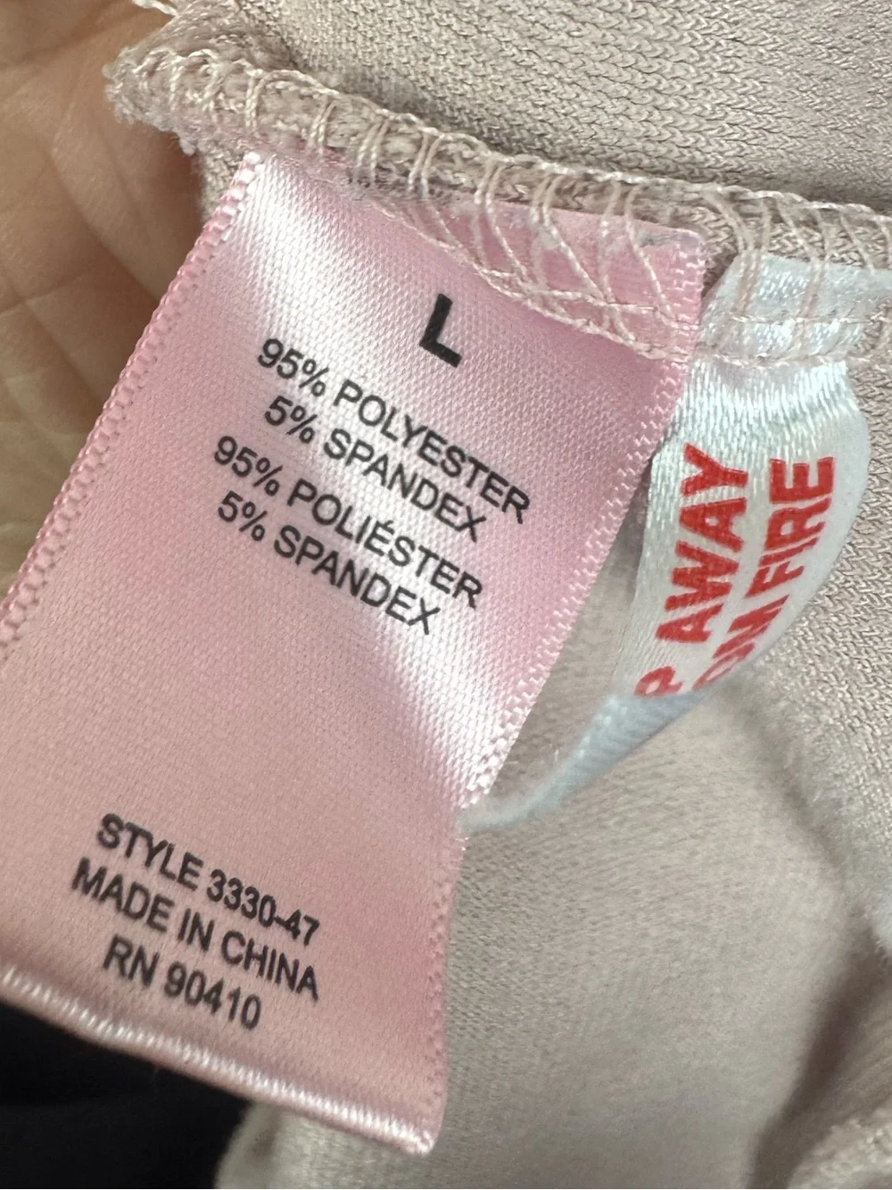 Pink Juicy Couture Velour Rhinestone Pajama Set mauve sz L